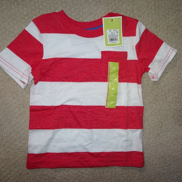 Circo Nautical Striped Pocket Tee - Picture 1 of 4